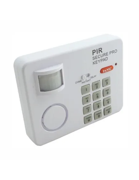 Alarma wireless cu senzor de miscare si cod de blocare /