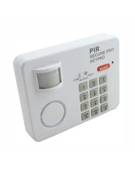 Alarma wireless cu senzor de miscare si cod de blocare /