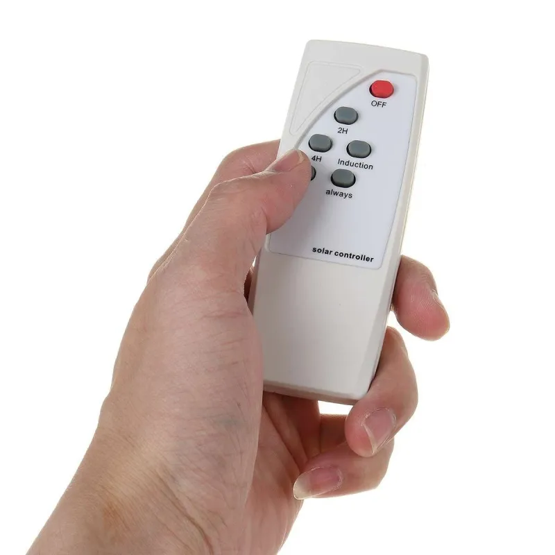 Proiector LED 100W cu panou solar, telecomanda inclusa