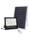 Proiector LED 100W cu panou solar, telecomanda inclusa