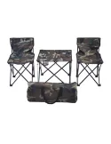 Set masa si scaune pentru camping, picnic sau plaja red-mag.ro