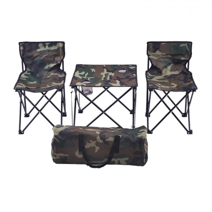 Set masa si scaune pentru camping, picnic sau plaja red-mag.ro