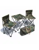 Set masa si scaune pentru camping, picnic sau plaja red-mag.ro