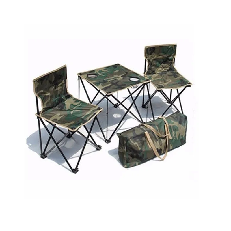 Set masa si scaune pentru camping, picnic sau plaja red-mag.ro