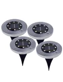 Set 4 Lampi decorative led cu incarcare solara Deco Garden