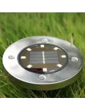 Set 4 Lampi decorative led cu incarcare solara Deco Garden
