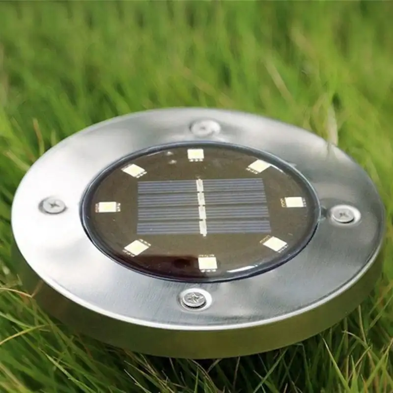 Set 4 Lampi decorative led cu incarcare solara Deco Garden