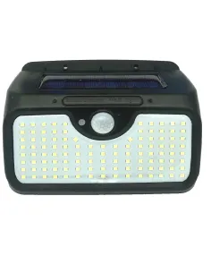 Lampa cu panou solar, 107 LED-uri si senzor de miscare 2