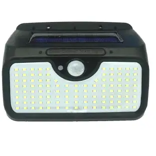 Lampa cu panou solar, 107 LED-uri si senzor de miscare 2