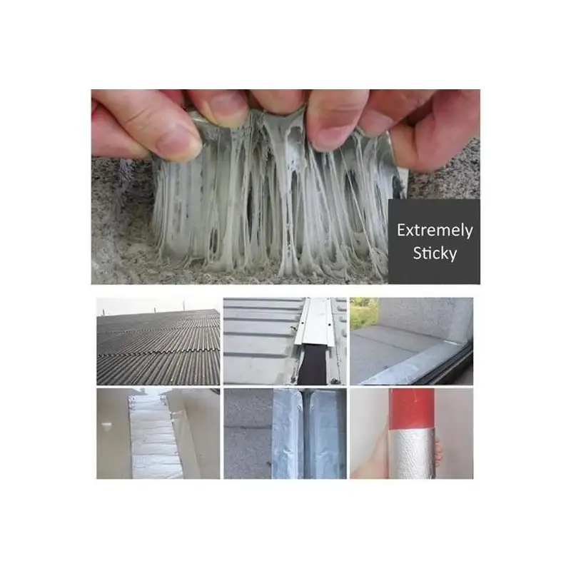 Banda adeziva izolatoare din aluminiu, 5 Metri red-mag.ro