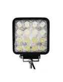Set 2 proiectoare LED auto offroad 48W, 16 LED, 12V-24V