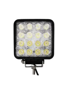 Set 2 proiectoare LED auto offroad 48W, 16 LED, 12V-24V 2