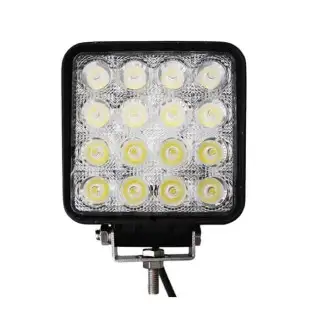 Set 2 proiectoare LED auto offroad 48W, 16 LED, 12V-24V 2