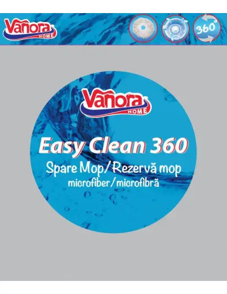 REZERVA MOP ROTATIV 360,SUPER EASY CLEAN red-mag.ro