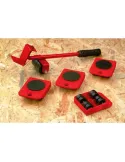 Set transportat si ridicat mobila, capacitate 150 kg red-mag.ro