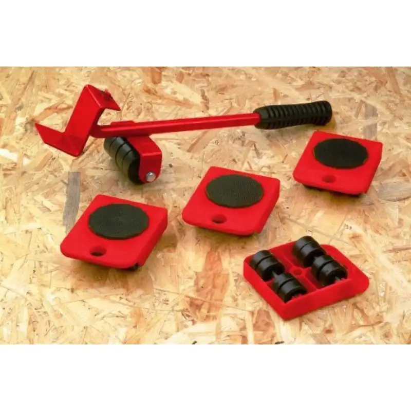 Set transportat si ridicat mobila, capacitate 150 kg red-mag.ro