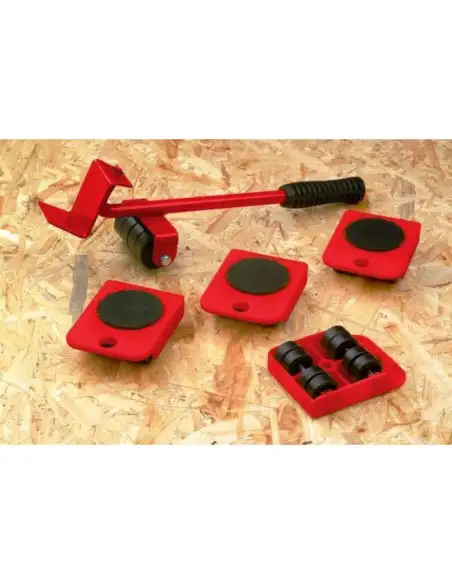 Set transportat si ridicat mobila, capacitate 150 kg red-mag.ro