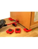 Set transportat si ridicat mobila, capacitate 150 kg red-mag.ro
