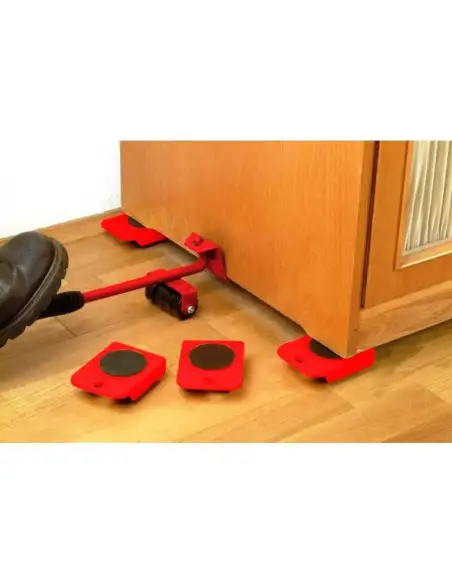 Set transportat si ridicat mobila, capacitate 150 kg red-mag.ro