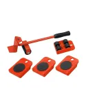 Set transportat si ridicat mobila, capacitate 150 kg red-mag.ro