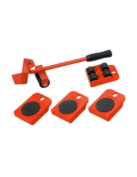 Set transportat si ridicat mobila, capacitate 150 kg red-mag.ro