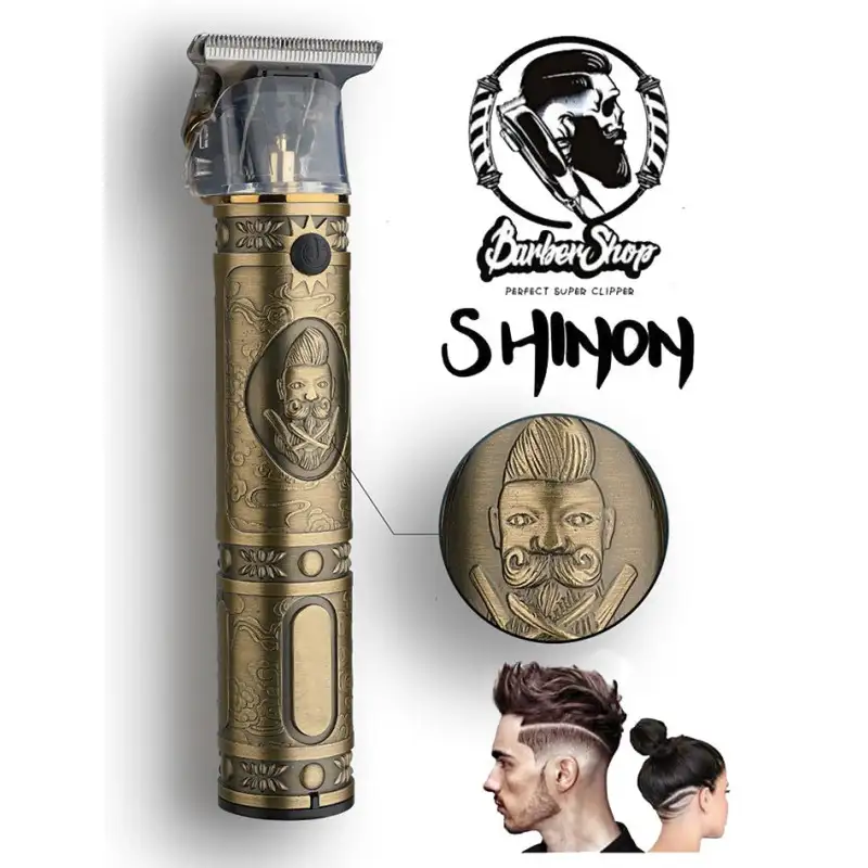 Aparat Profesional SHINON GOLD pentru contur, incarcare USB,cu