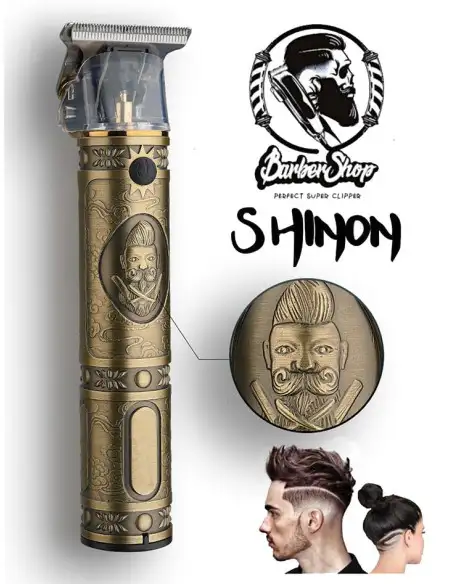 Aparat Profesional SHINON GOLD pentru contur, incarcare USB,cu