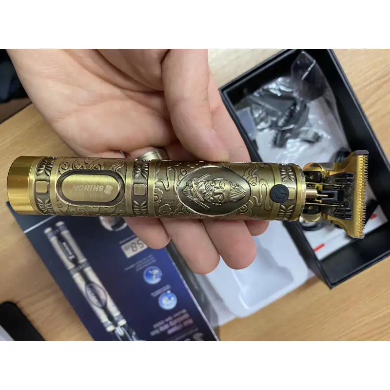 Aparat Profesional SHINON GOLD pentru contur, incarcare USB,cu