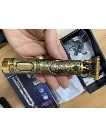 Aparat Profesional SHINON GOLD pentru contur, incarcare USB,cu