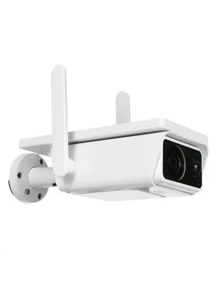 Camera de supraveghere IP Wireless HD cu panou solar red-mag.ro