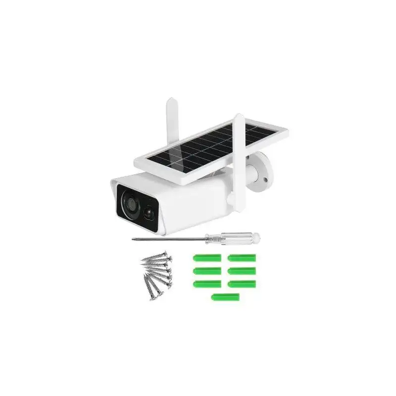 Camera de supraveghere IP Wireless HD cu panou solar red-mag.ro