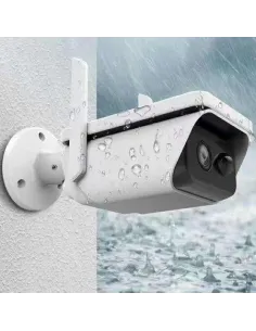 Camera de supraveghere IP Wireless HD cu panou solar red-mag.ro 2