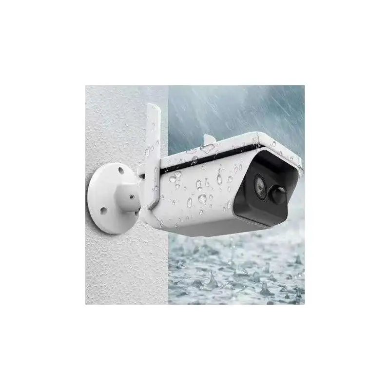 Camera de supraveghere IP Wireless HD cu panou solar red-mag.ro