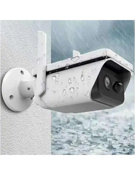 Camera de supraveghere IP Wireless HD cu panou solar red-mag.ro