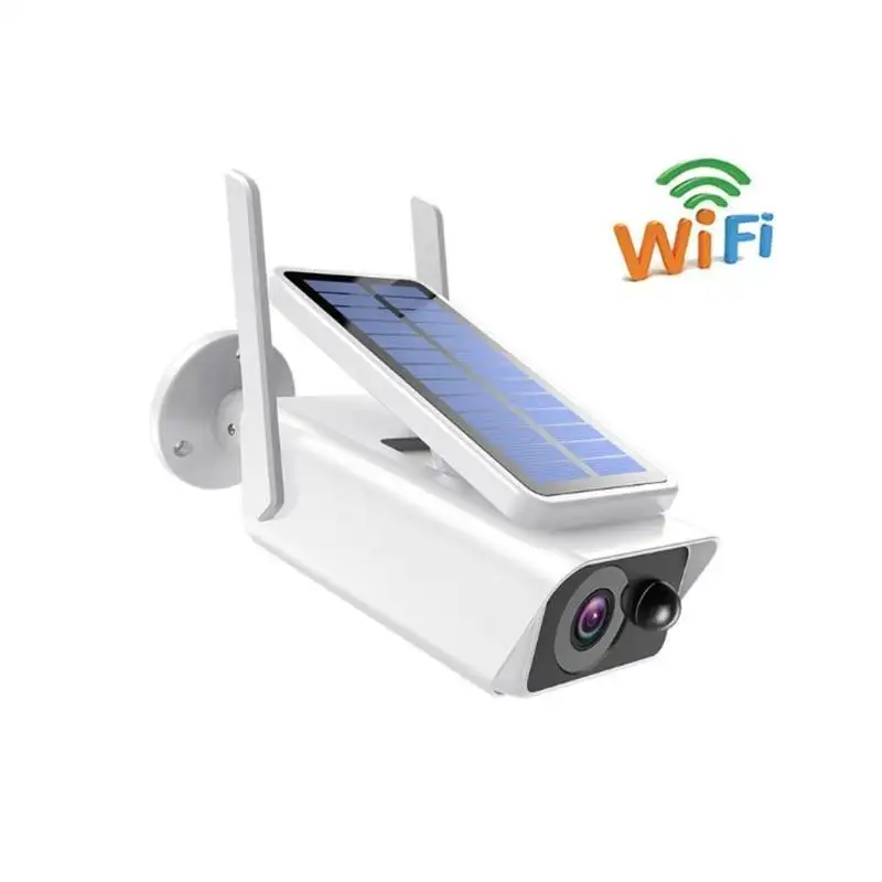 Camera de supraveghere IP Wireless HD cu panou solar red-mag.ro