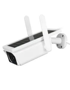 Camera de supraveghere IP Wireless HD cu panou solar red-mag.ro