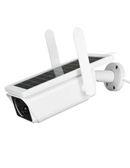 Camera de supraveghere IP Wireless HD cu panou solar red-mag.ro