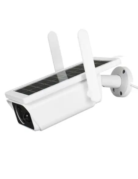 Camera de supraveghere IP Wireless HD cu panou solar red-mag.ro