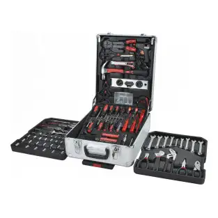 Trusa profesionala de scule cu 256 piese red-mag.ro