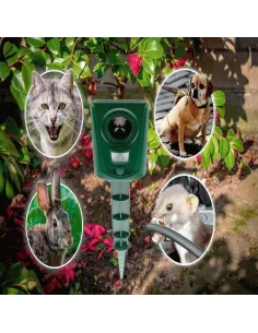 Aparat cu ultrasunete impotriva pasarilor, Animal Repeller 2