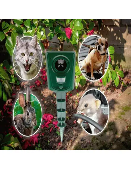 Aparat cu ultrasunete impotriva pasarilor, Animal Repeller