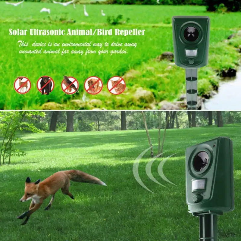 Aparat cu ultrasunete impotriva pasarilor, Animal Repeller