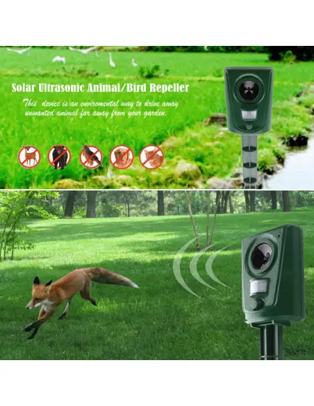 Aparat cu ultrasunete impotriva pasarilor, Animal Repeller