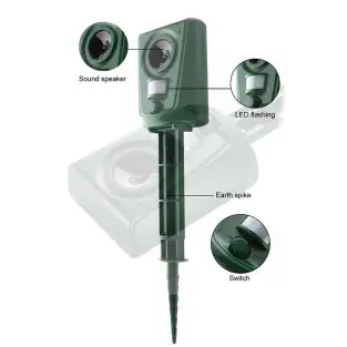 Aparat cu ultrasunete impotriva pasarilor, Animal Repeller