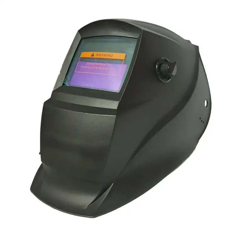 Masca automata de sudura, cristale lichide si reglaj red-mag.ro