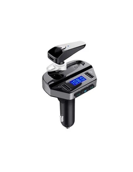 Kit modulator MP3 + Handsfree cu casca bluetooth V4.2+ EDR