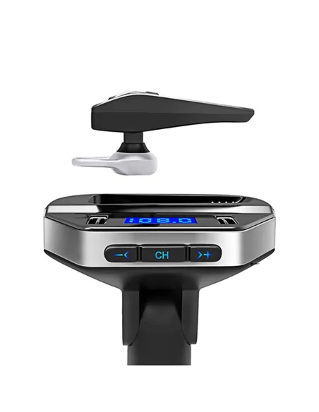 Kit modulator MP3 + Handsfree cu casca bluetooth V4.2+ EDR