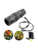 Monoclu zoom 16X, obiectiv 52 mm red-mag.ro