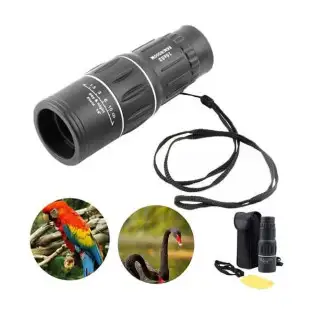 Monoclu zoom 16X, obiectiv 52 mm red-mag.ro