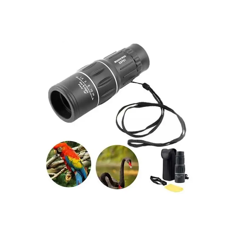 Monoclu zoom 16X, obiectiv 52 mm red-mag.ro